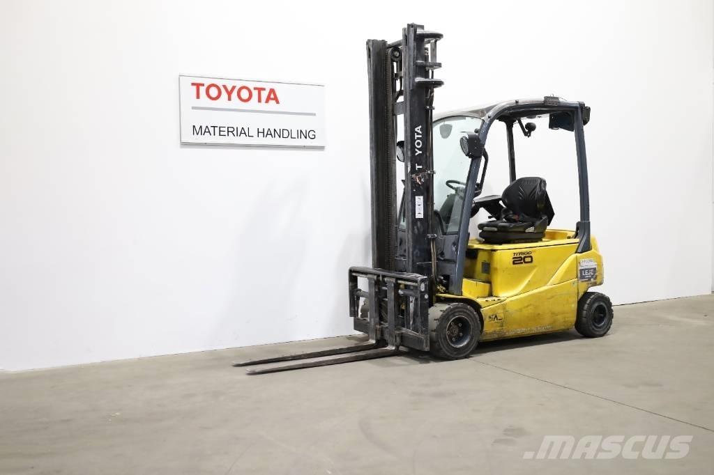 Toyota 8FBM20T Empilhadores eléctricos