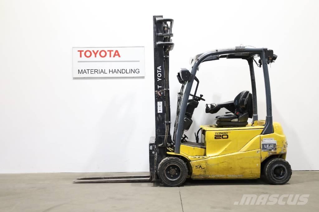 Toyota 8FBM20T Empilhadores eléctricos