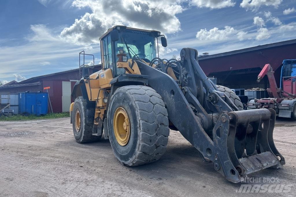 Volvo L 180 G Pás carregadoras de rodas