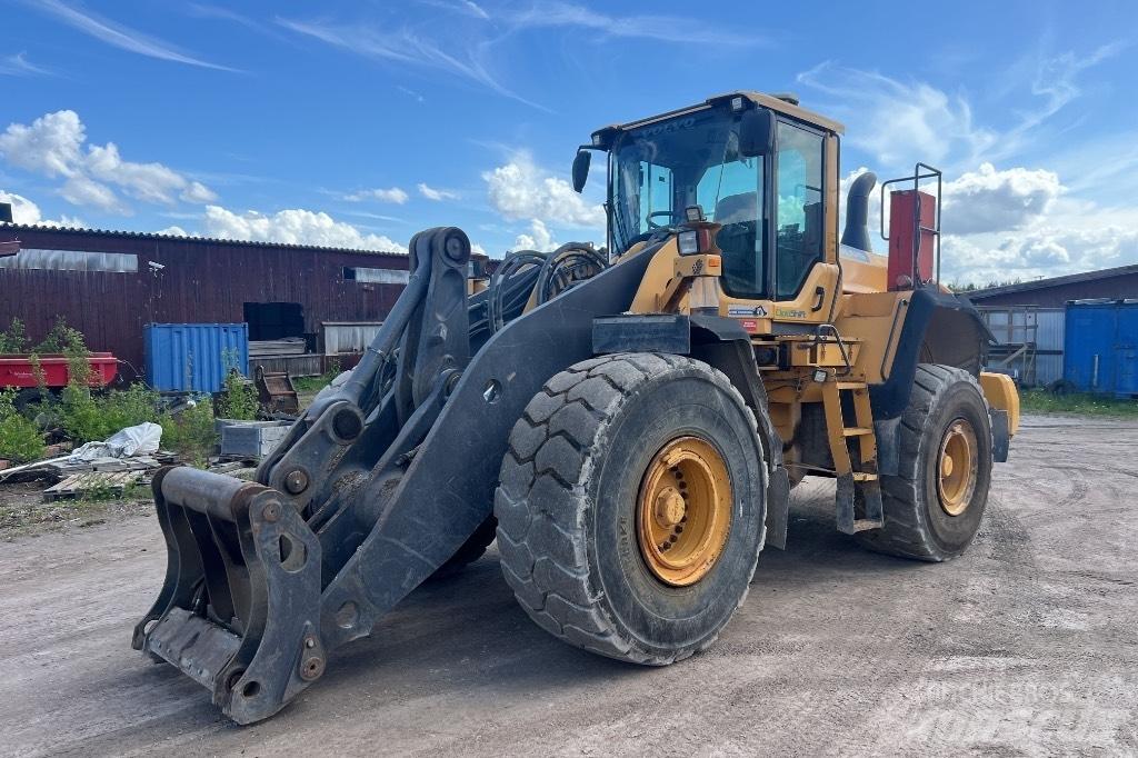 Volvo L 180 G Pás carregadoras de rodas