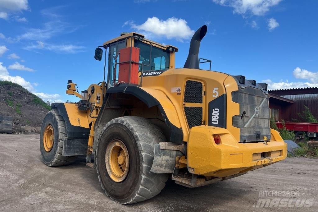 Volvo L 180 G Pás carregadoras de rodas