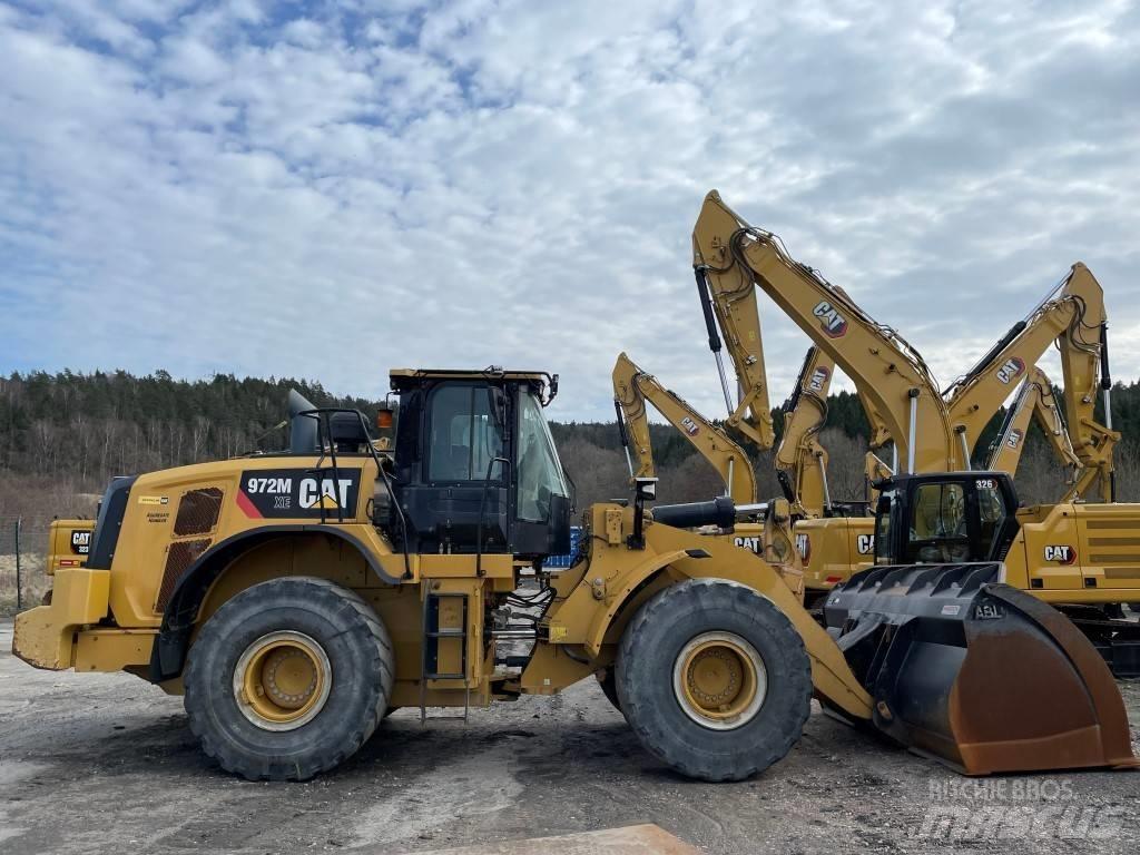 CAT 972M XE Pás carregadoras de rodas