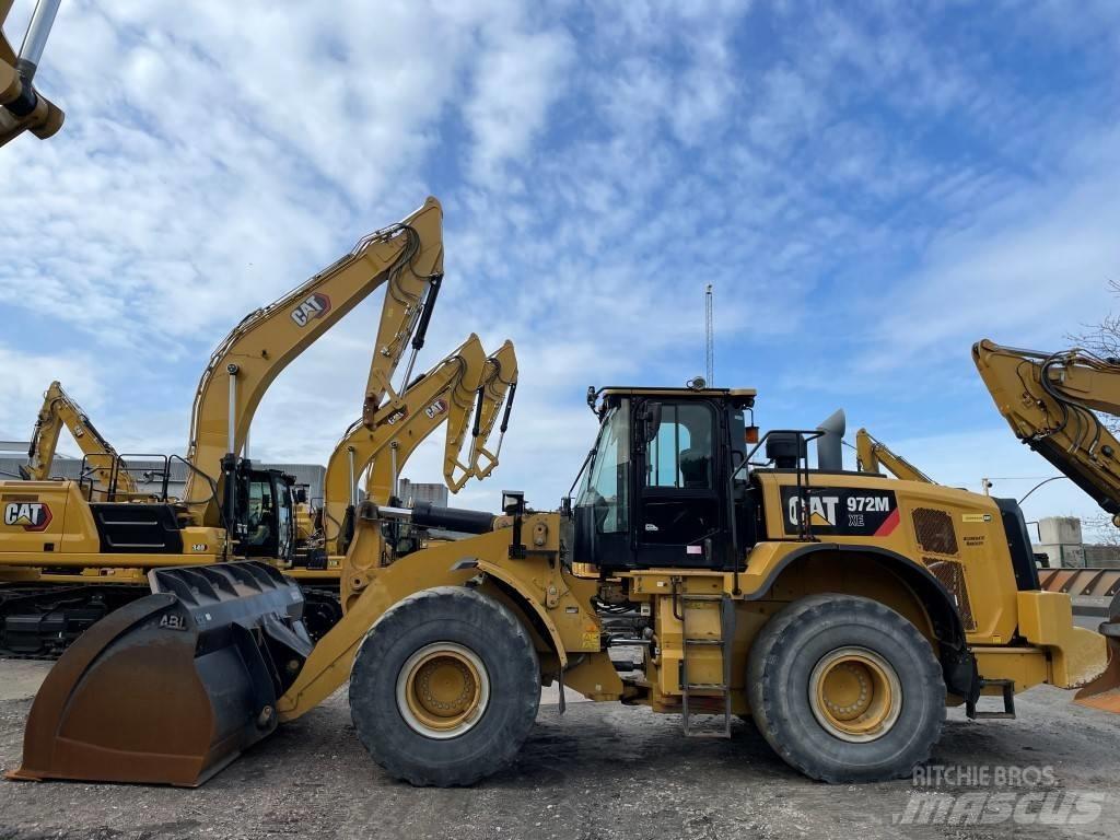 CAT 972M XE Pás carregadoras de rodas