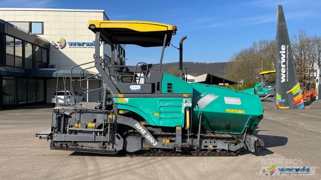 Vögele SUPER 1800-2 Pavimentadoras de asfalto