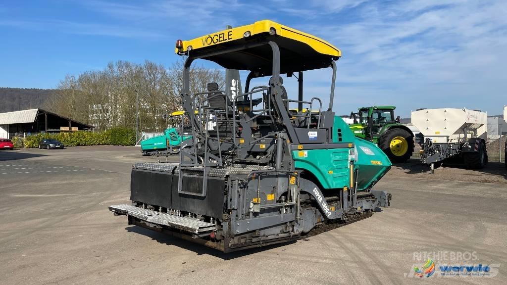 Vögele SUPER 1800-2 Pavimentadoras de asfalto