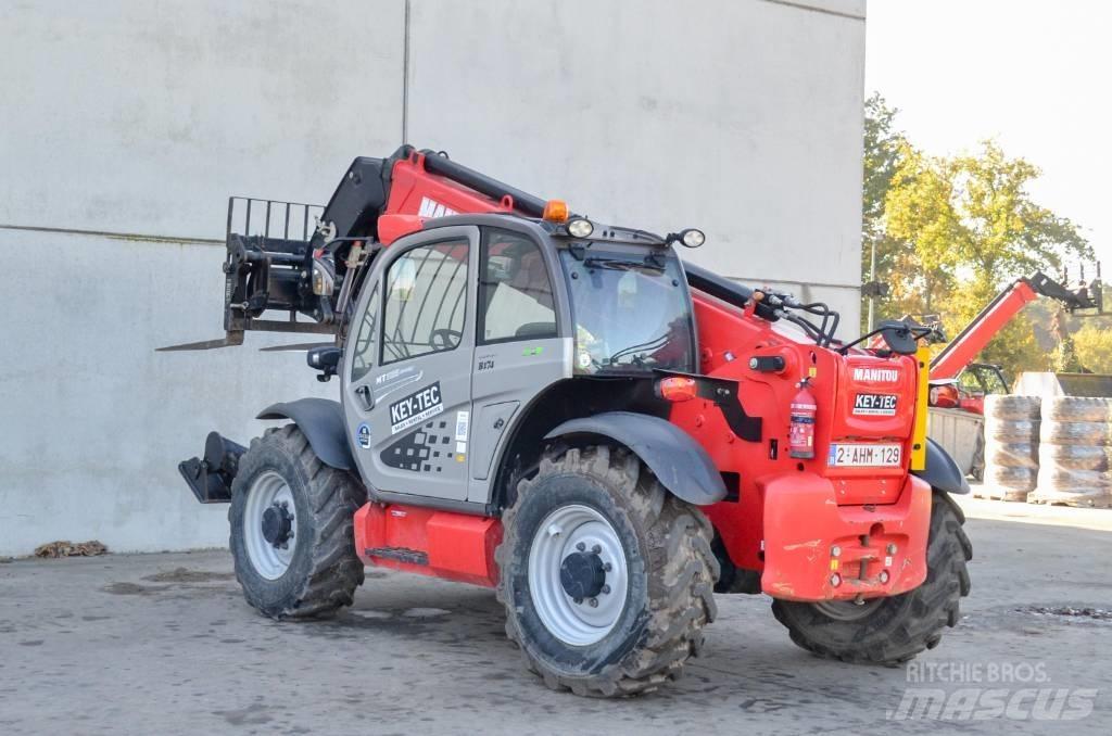 Manitou MT 1135 Manipuladores telescópicos