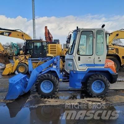 Hitachi LX 20-7 Pás carregadoras de rodas