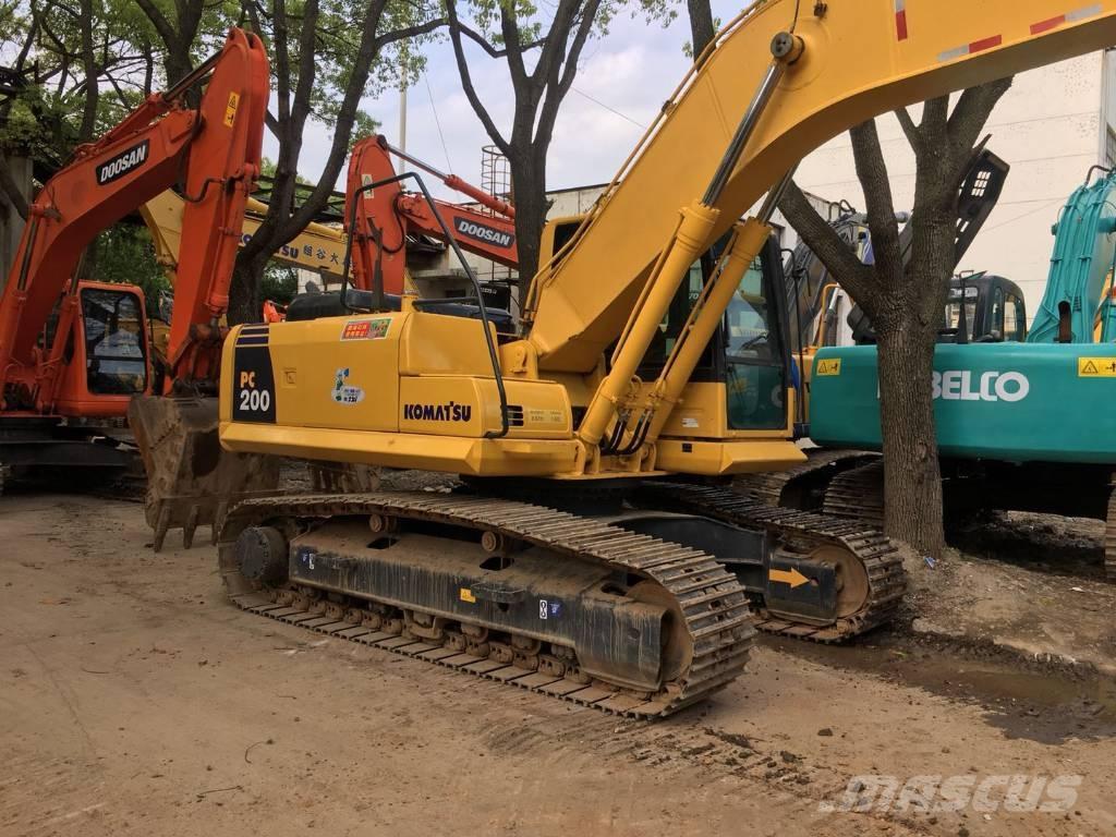 Komatsu pc200-8 Escavadoras de rastos
