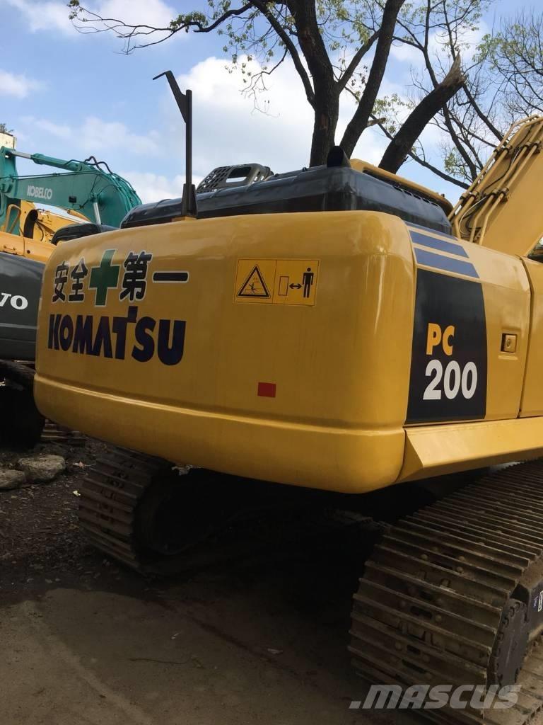 Komatsu pc200-8 Escavadoras de rastos