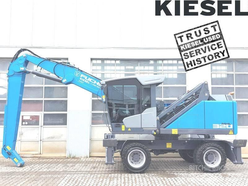 Fuchs MHL 320 F Manipuladores de resíduos / indústria