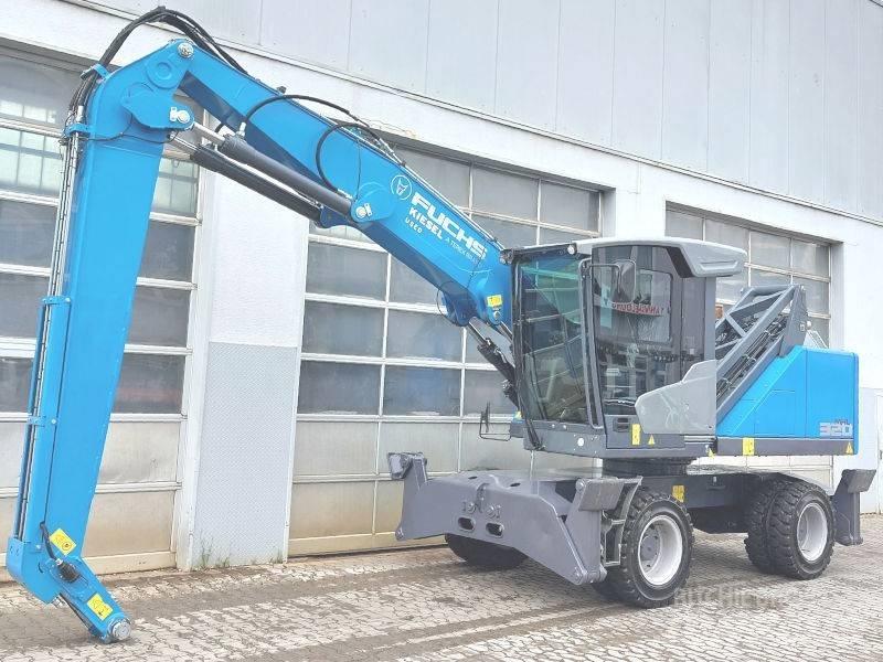 Fuchs MHL 320 F Manipuladores de resíduos / indústria