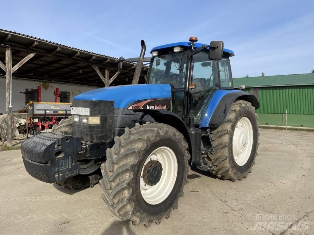 New Holland TM 190 Tratores Agrícolas usados
