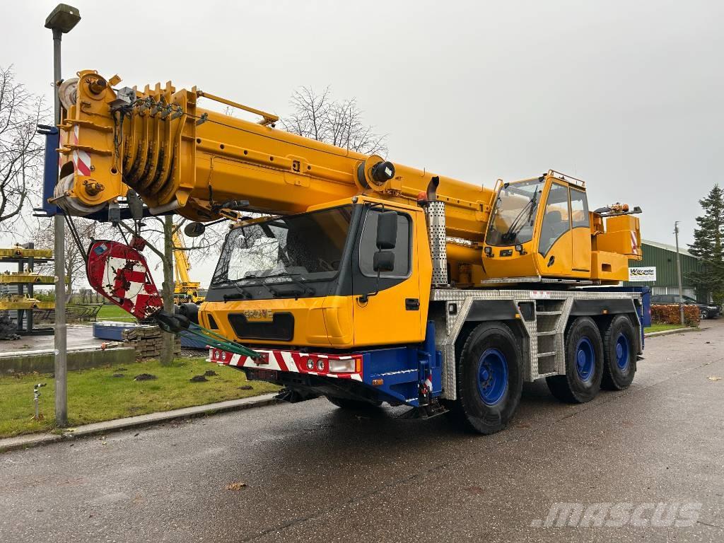 Grove GMK 3055 Gruas Todo terreno