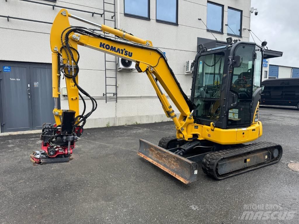 Komatsu PC 35 MR-5 Mini Escavadoras <7t