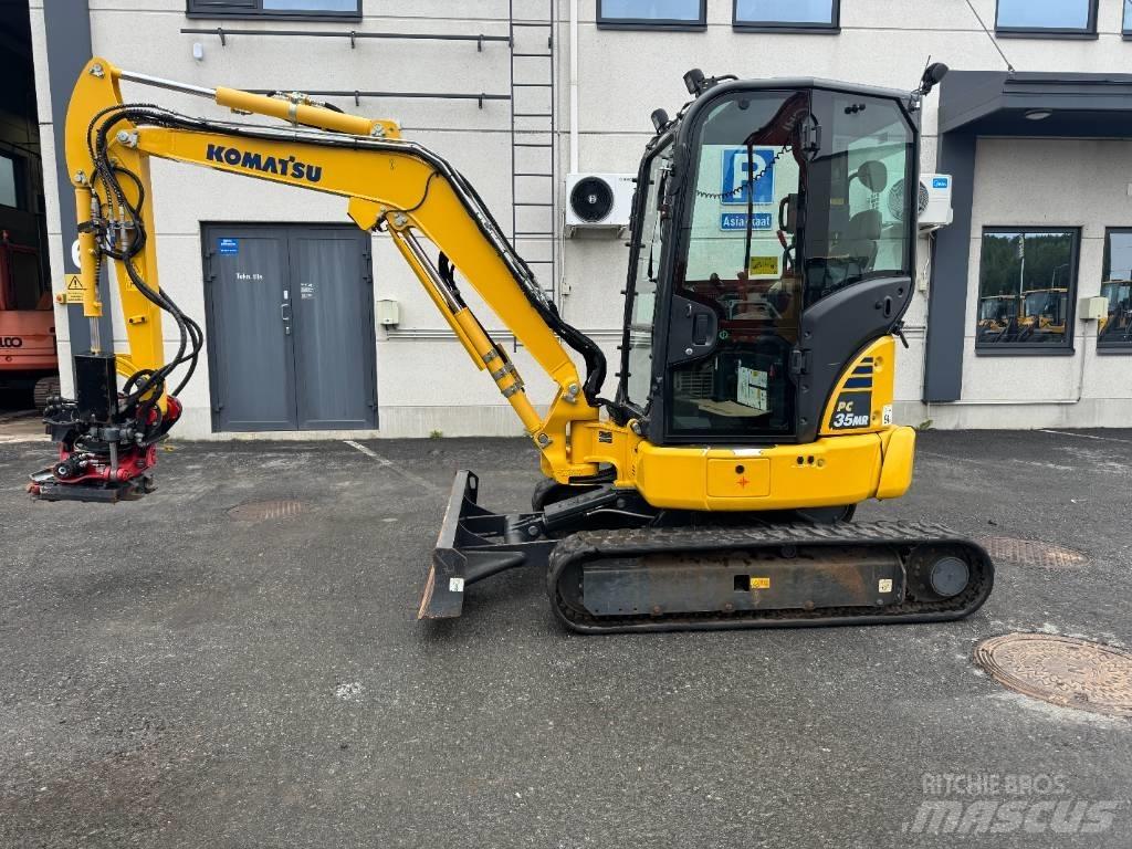Komatsu PC 35 MR-5 Mini Escavadoras <7t