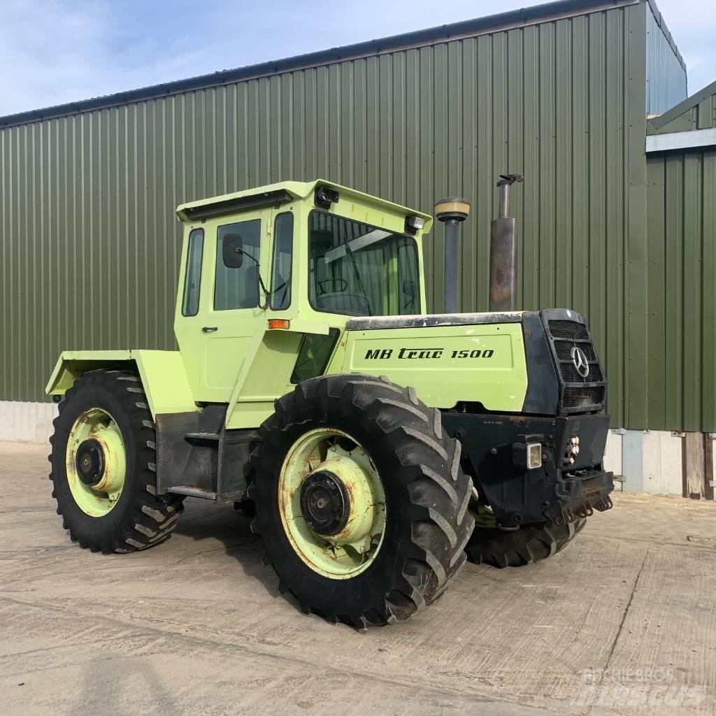 MB Trac 1500 Tratores Agrícolas usados