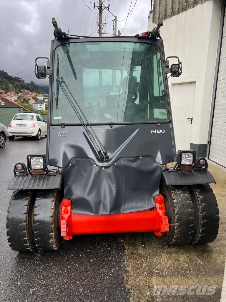 Linde H 80 D-03 Empilhadores Diesel