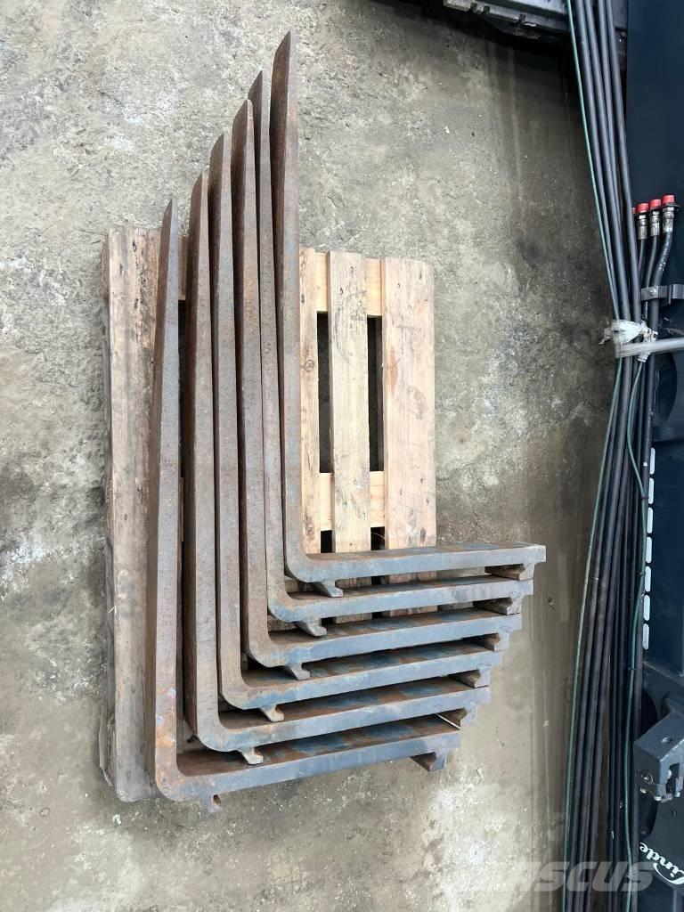 Linde H 80 D-03 Empilhadores Diesel