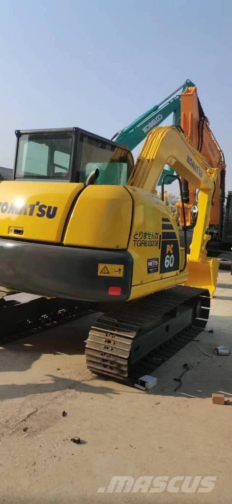 Komatsu PC 60 Escavadoras de rastos