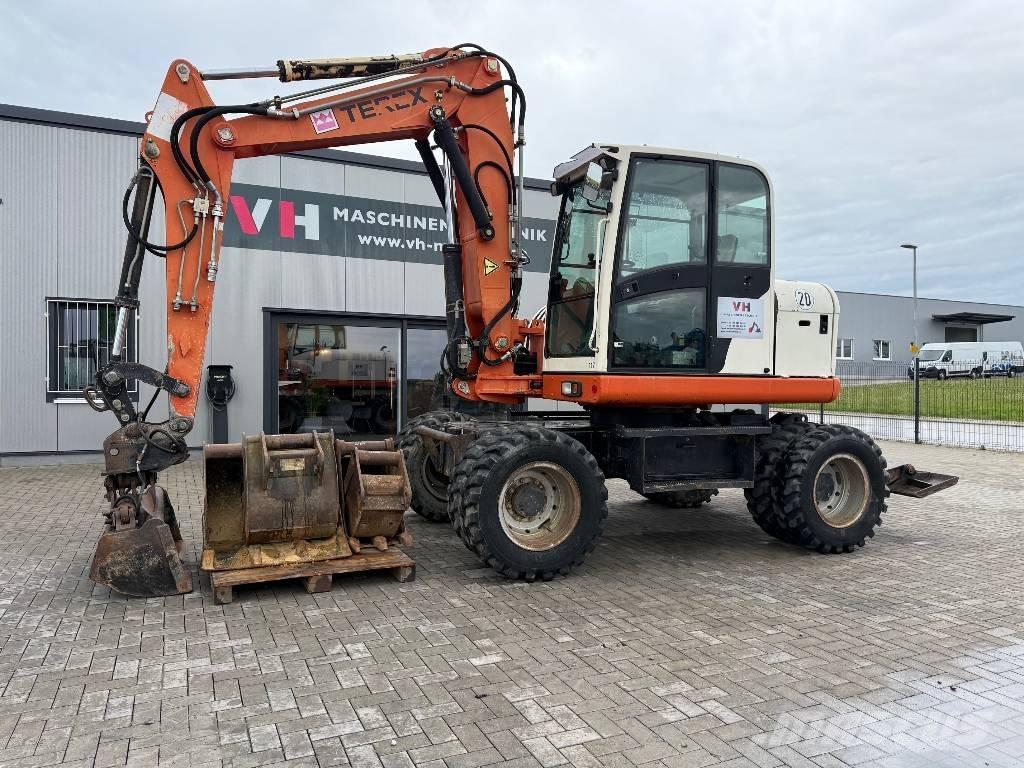 Terex TW 110 Escavadoras de rodas