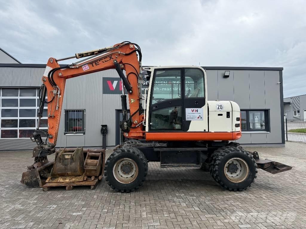 Terex TW 110 Escavadoras de rodas