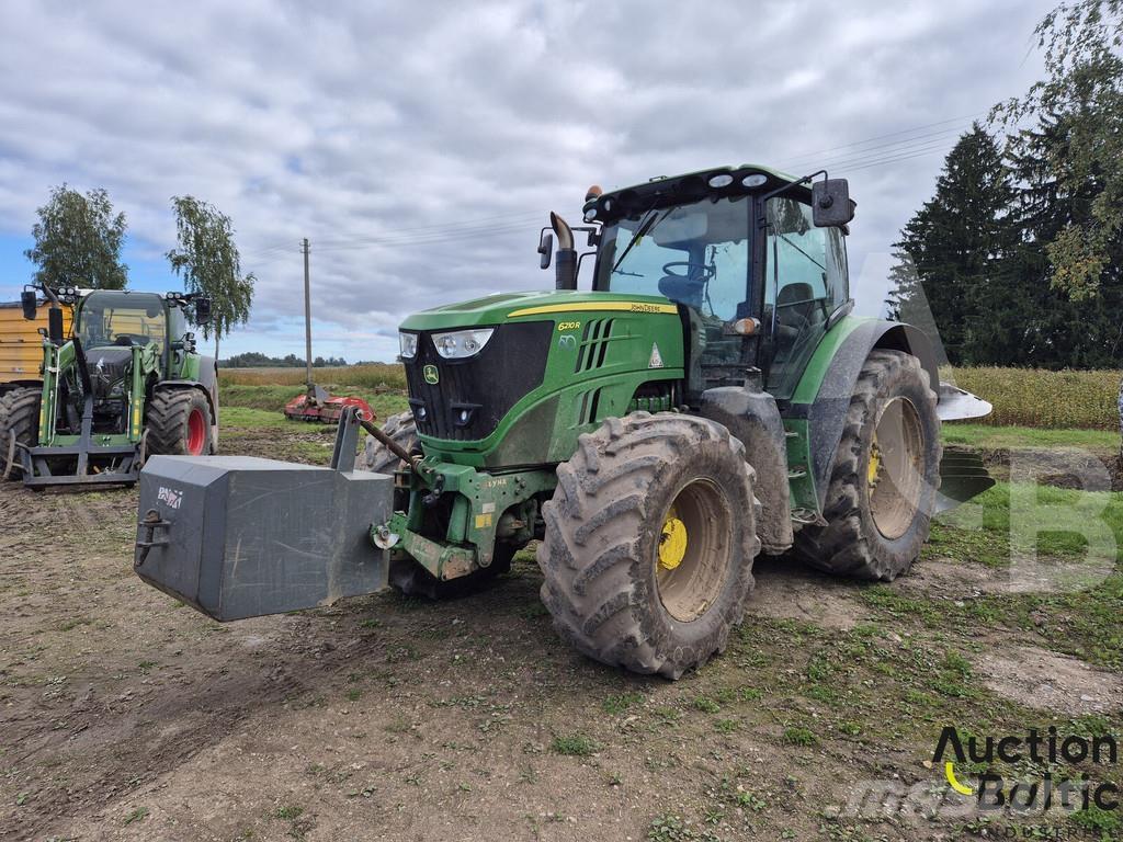 John Deere 6210 R Tratores Agrícolas usados