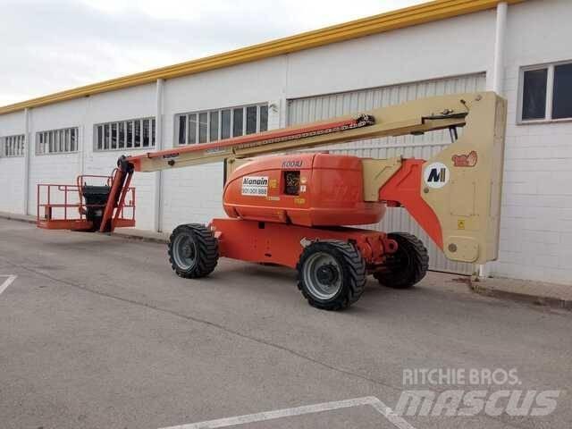 JLG 800 AJ Elevadores braços articulados