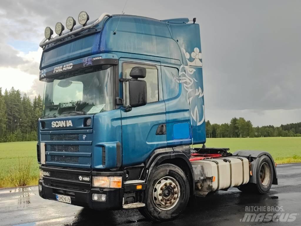 Scania R 164 Tractores (camiões)