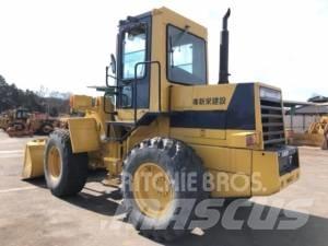 Komatsu Wheel loader Pás carregadoras de rodas