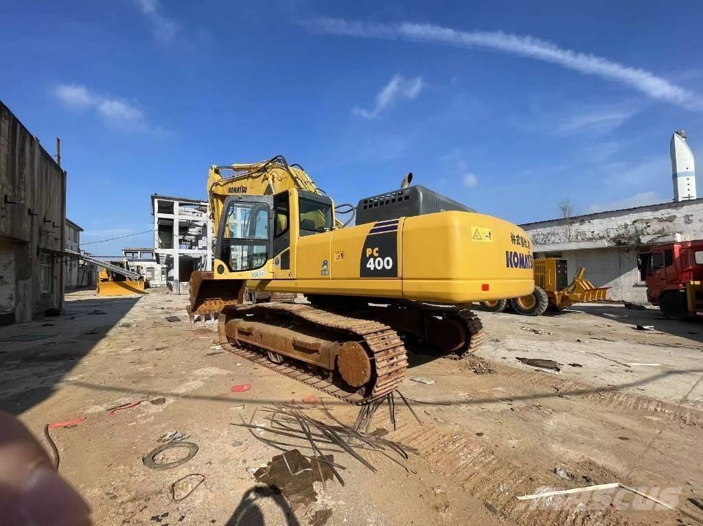 Komatsu PC 400-8 Escavadoras de rastos