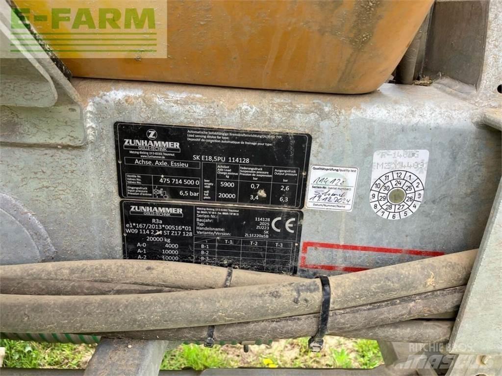  18500 Semi Reboques Cisterna
