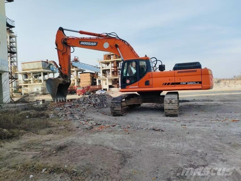 Doosan DX 380 LC Escavadoras de rastos