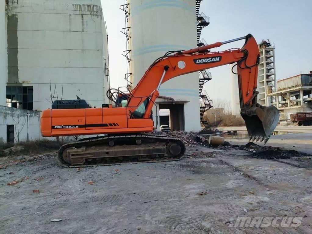 Doosan DX 380 LC Escavadoras de rastos