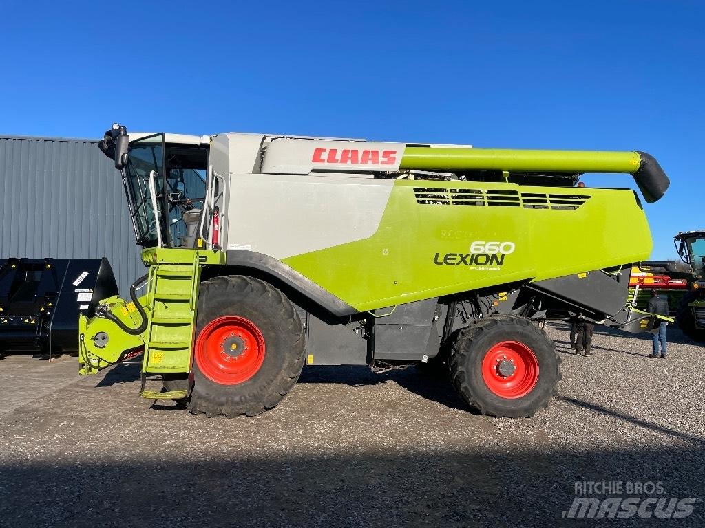 CLAAS Lexion 660 Ceifeiras debulhadoras