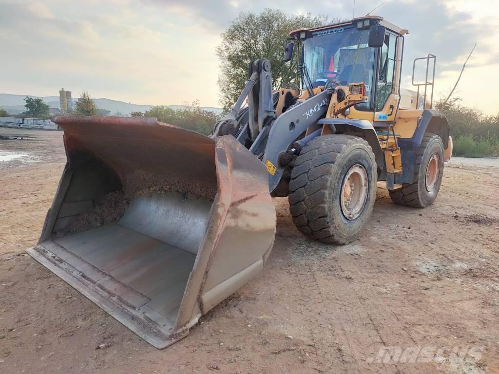 Volvo L 110 G Pás Carregadoras de rastos