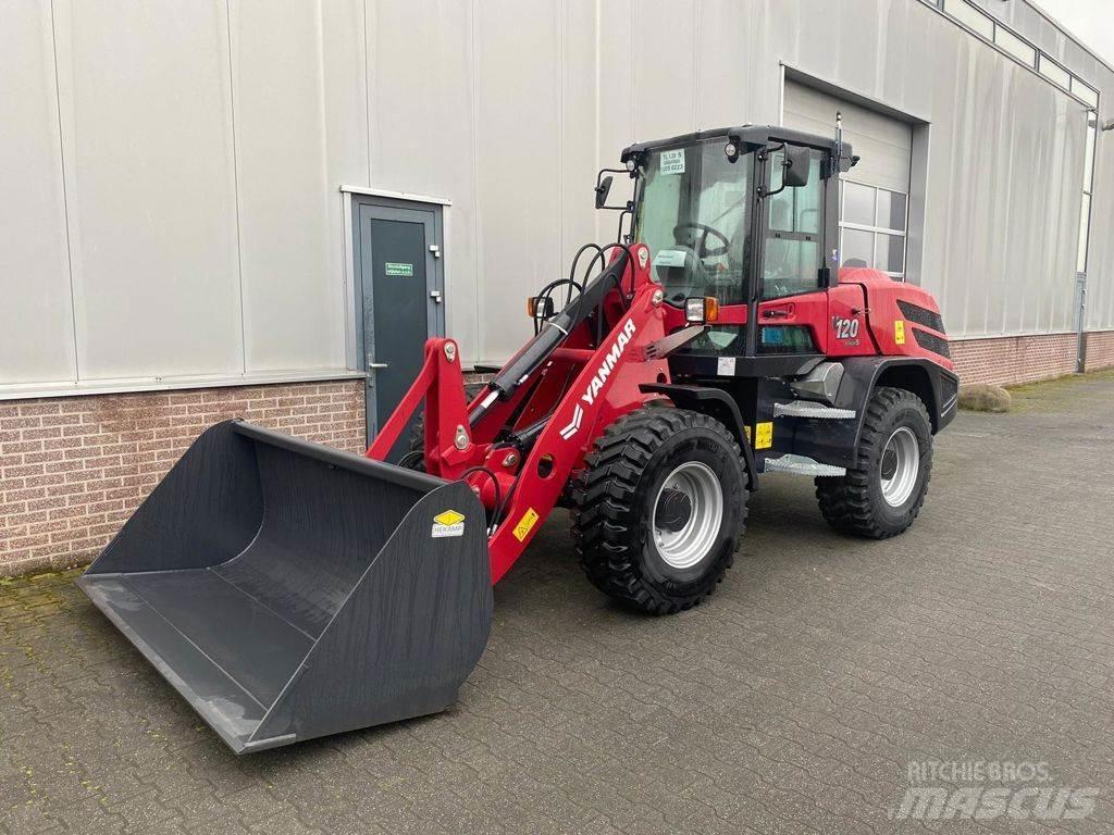 Yanmar V120 Pás carregadoras de rodas