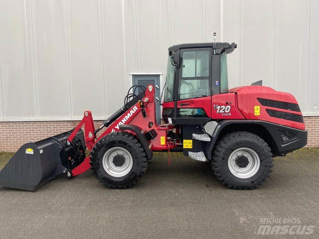 Yanmar V120 Pás carregadoras de rodas