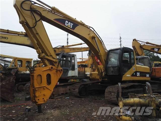 CAT 320 C Escavadoras de rastos