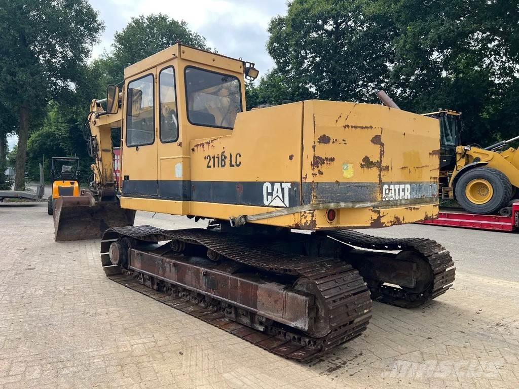 CAT 211B Escavadoras de rastos