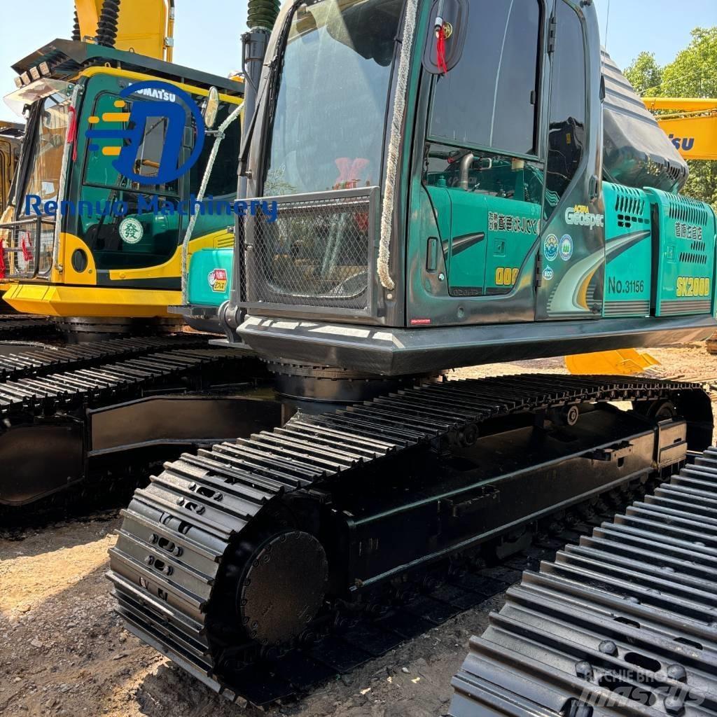 Kobelco SK 200 Escavadoras de rastos