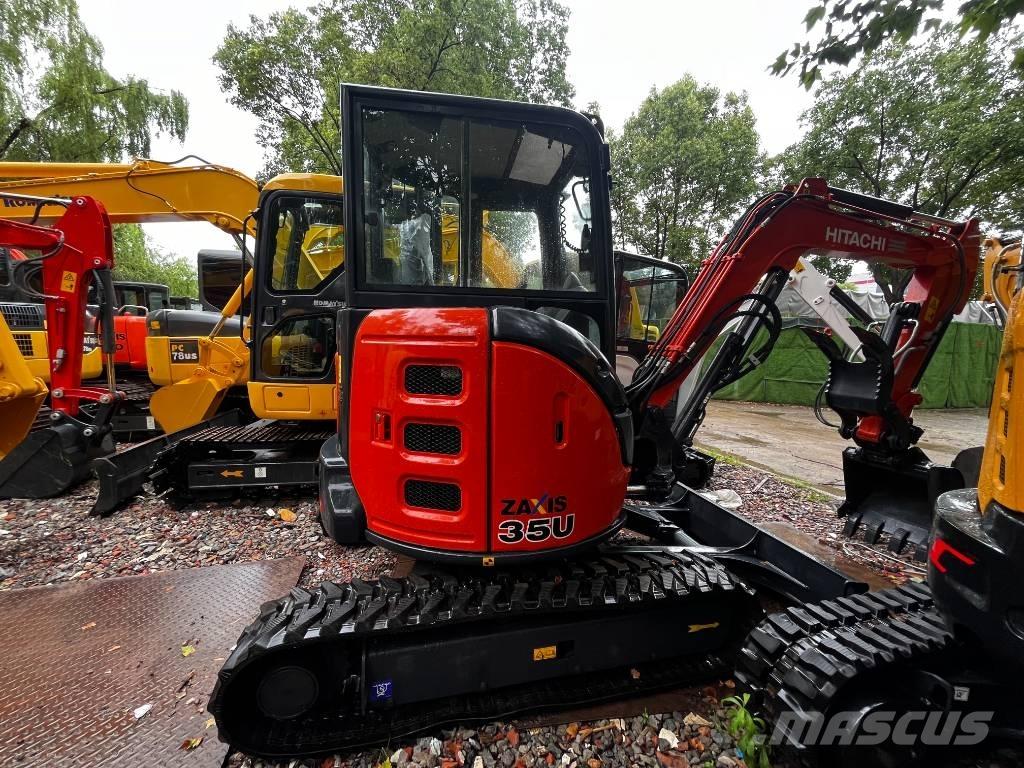 Hitachi ZX 35 U Mini Escavadoras <7t