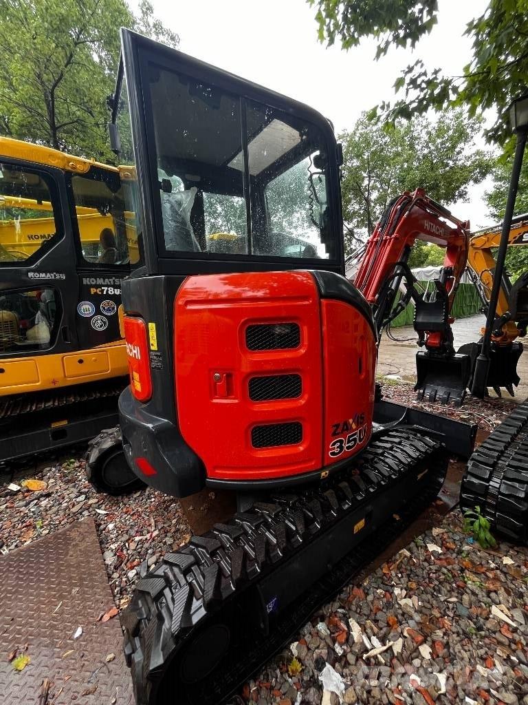 Hitachi ZX 35 U Mini Escavadoras <7t