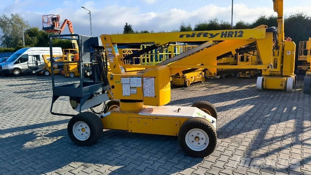 Niftylift HR 12 N E Elevadores braços articulados