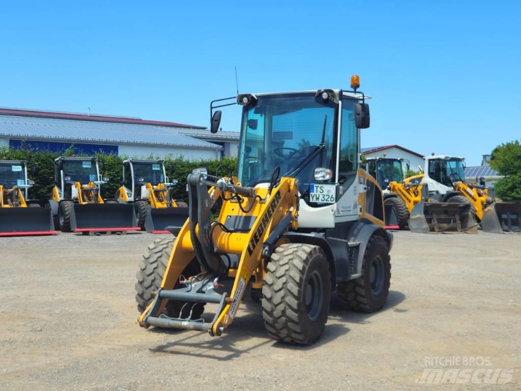 Liebherr L 507 S Pás carregadoras de rodas