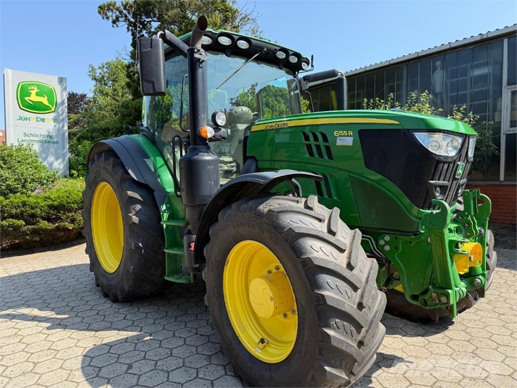 John Deere 6155R Agricultura - Outros
