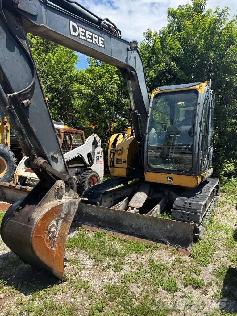 John Deere 75 G Mini Escavadoras <7t