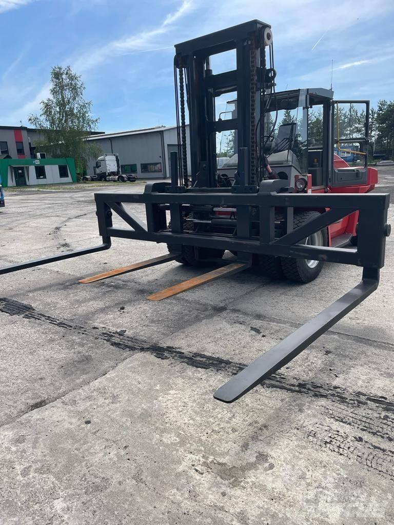 Kalmar DCE 120-6 Forquilhas