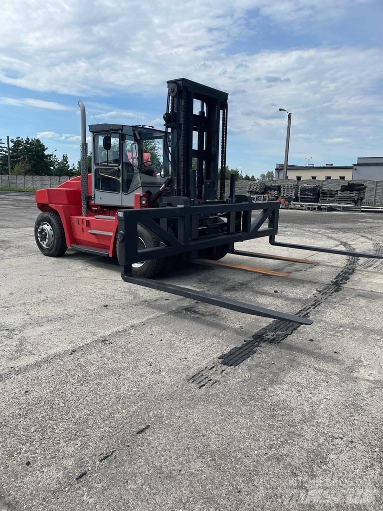 Kalmar DCE 120-6 Forquilhas
