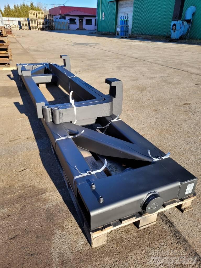 Kalmar DCE 120-6 Forquilhas