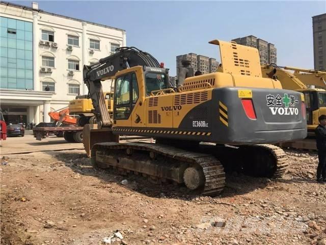 Volvo EC 360 B LC Escavadoras de rastos